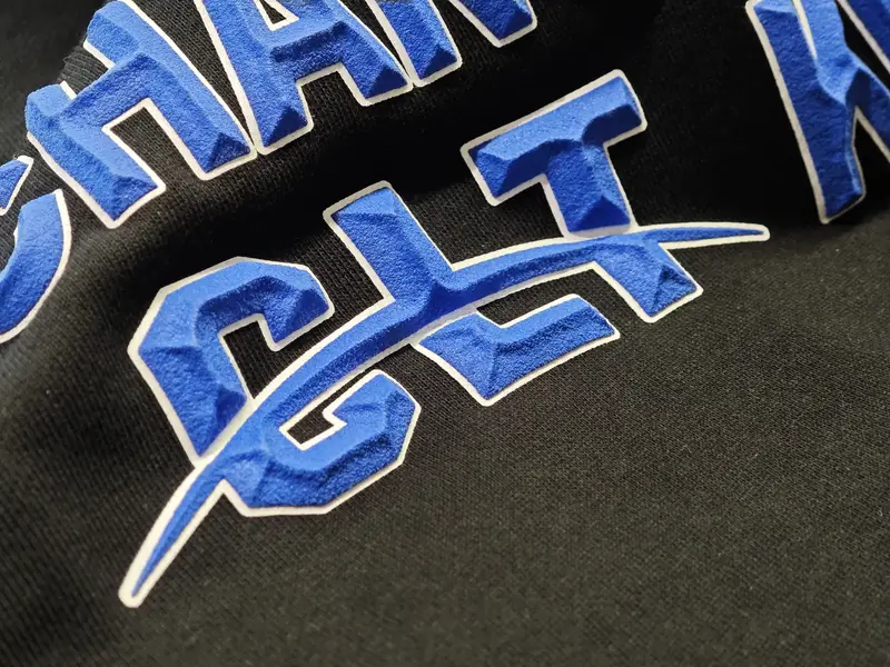 Eco-friendly Suede Foaming Paste 368-6 | Suede Effect Ink | CLT