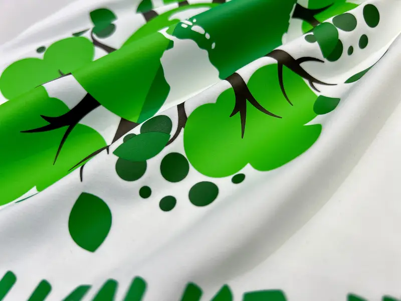 Biodegradable Elastic Nylon Printing Paste 3711-D | Eco-Friendly Screen Printing Materials | CLT
