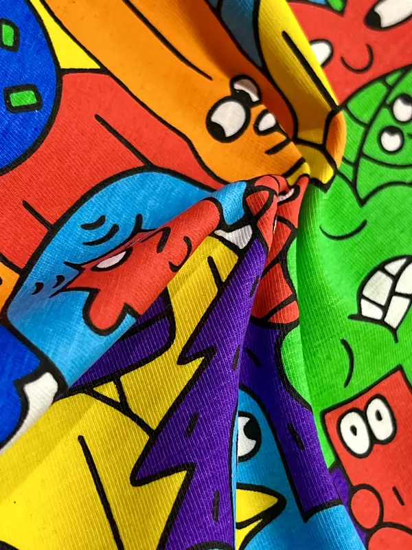 Eco-friendly Water-based Paste S627 | Soft Feel Fabric Ink | CLT