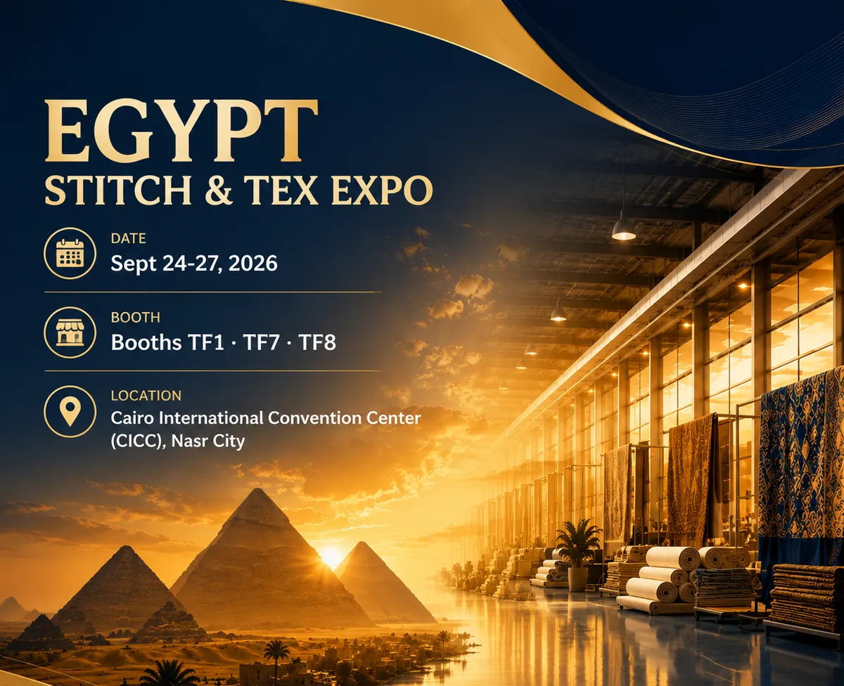 Egypt Stitch & Tex Exhibition