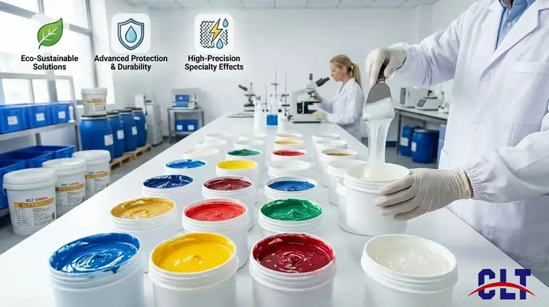 Water-based Printing Pastes Gallery