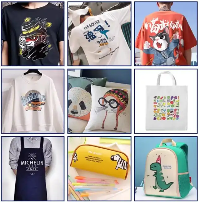 CLT Printer Application Cases - Sports Apparel Printing