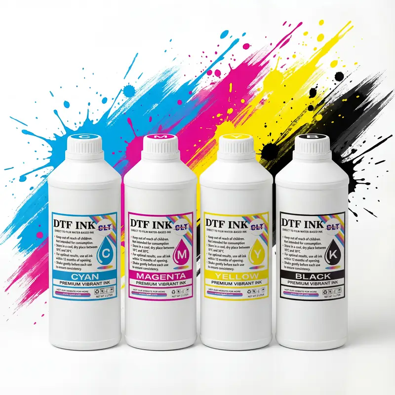 High-Quality DTF Printing Ink for Epson i3200, HY 1799V