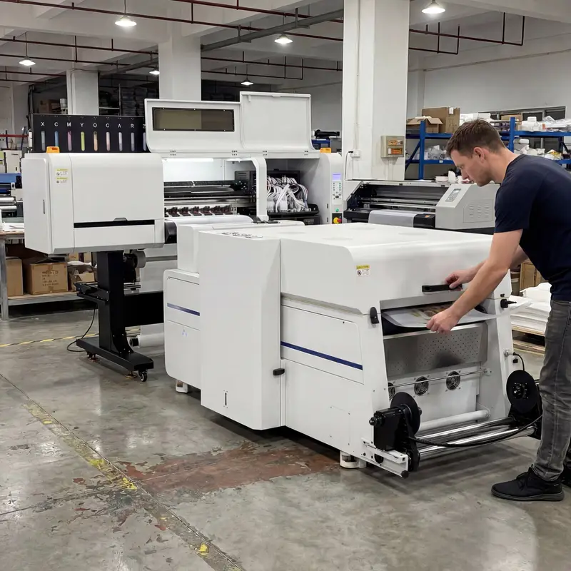 CLT-1500-3 equipment workflow with automated curing