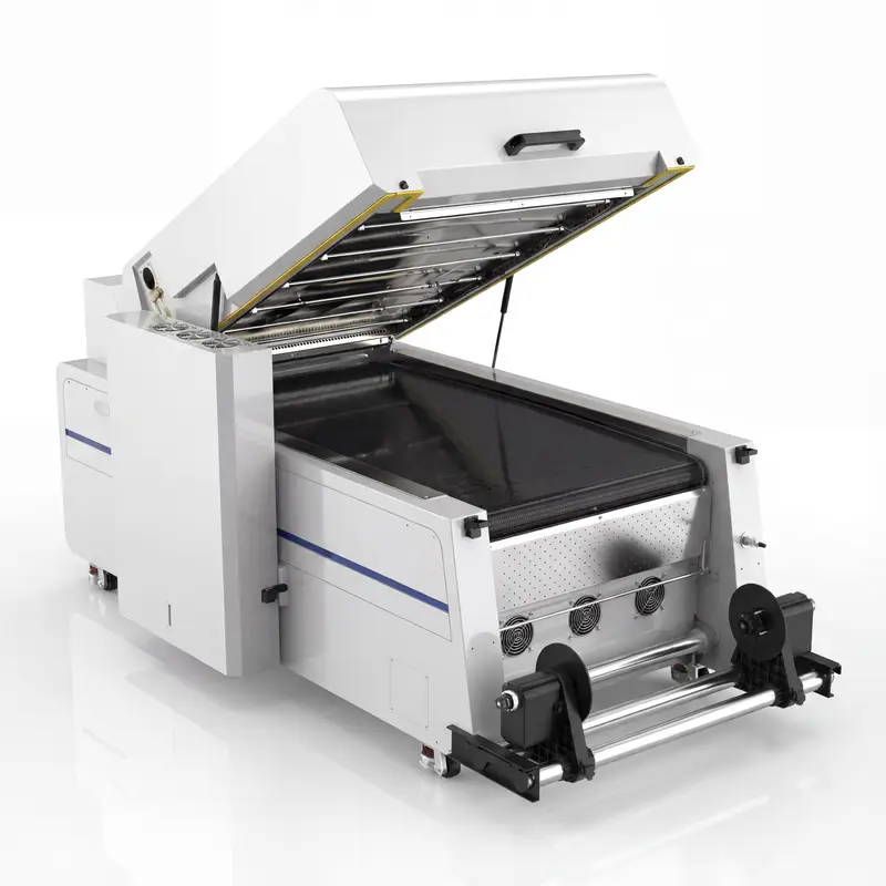 Precision-engineered film transport path with ±0.015mm mechanical tolerance