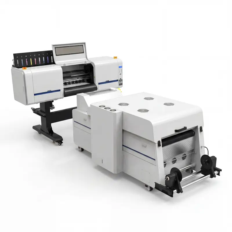 Dual-zone heating unit calibrated for 650mm wide industrial PET film curing