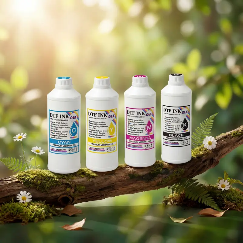 CLT 1799V dtf printing ink performance on various textile substrates