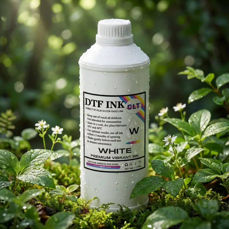 CLT 1798-3 white ink performance on dark t-shirts