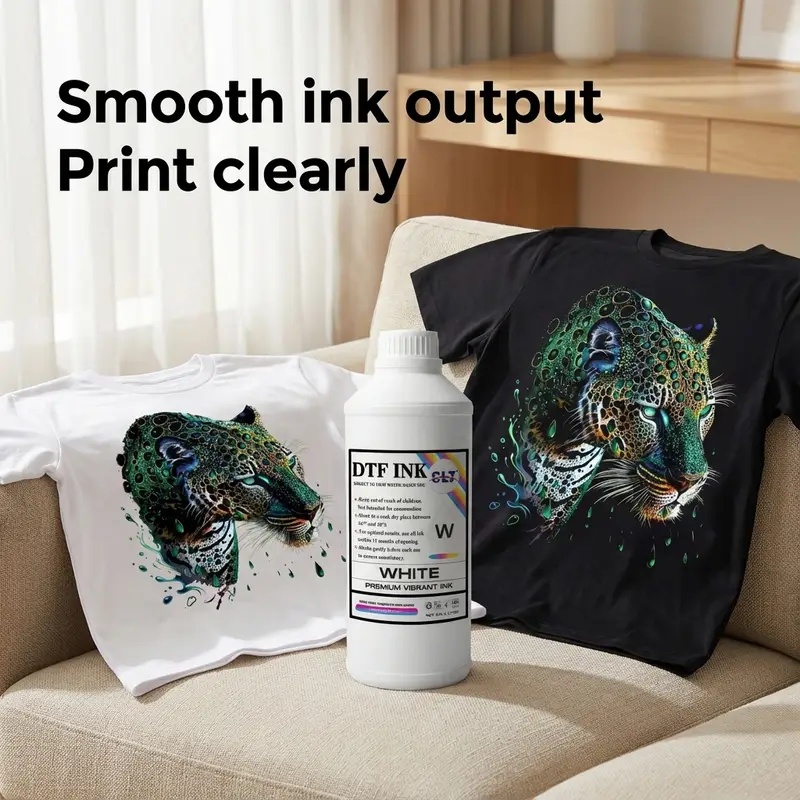 Technical parameters for professional white ink clt 1798-3 including pH and viscosity