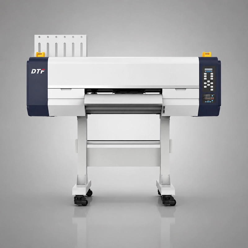 6900 DTF Printer with White Ink | 1800 DPI System