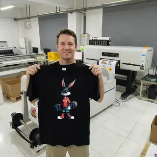 DTF Clothing Printing - Custom Apparel and Garment Printing with DTF Technology