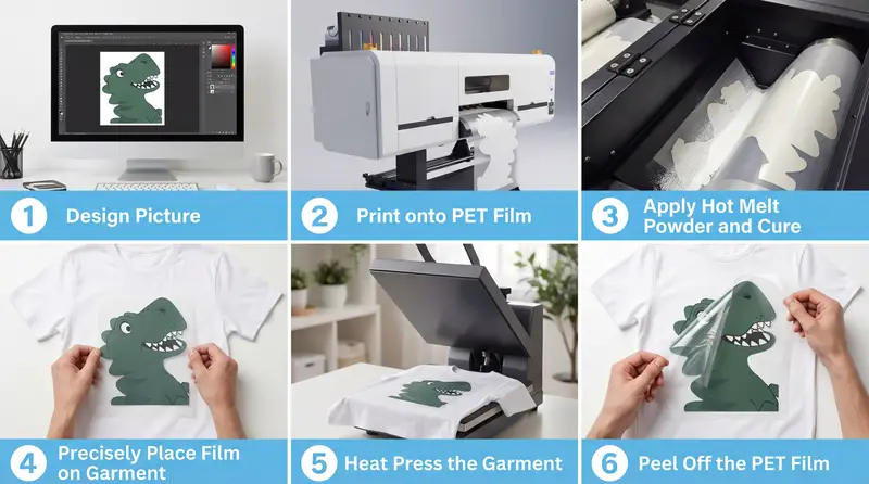 How Does a DTF Printer Work