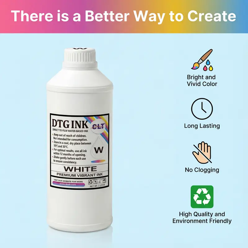 1698-1 dtg white ink