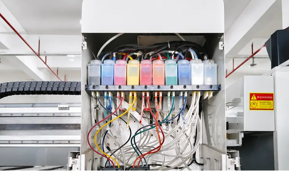 Printhead Array & Ink Supply System