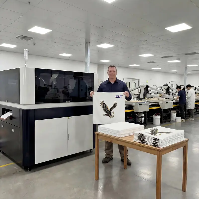 Internal view of Ricoh industrial head array and precision drive system