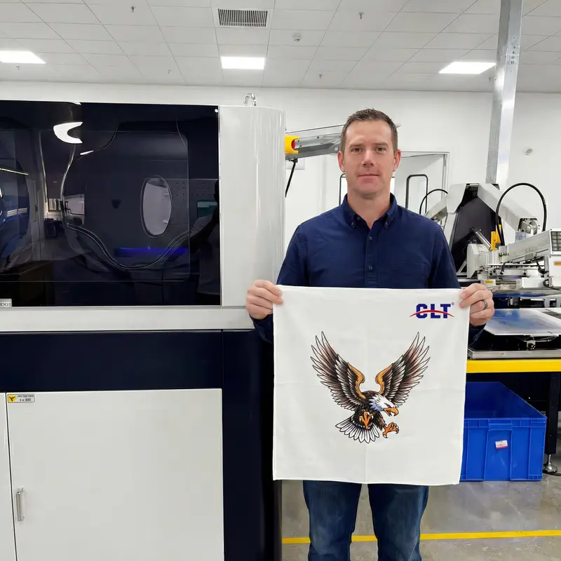 Ricoh head array diagram showing 1800dpi high-precision calibration.