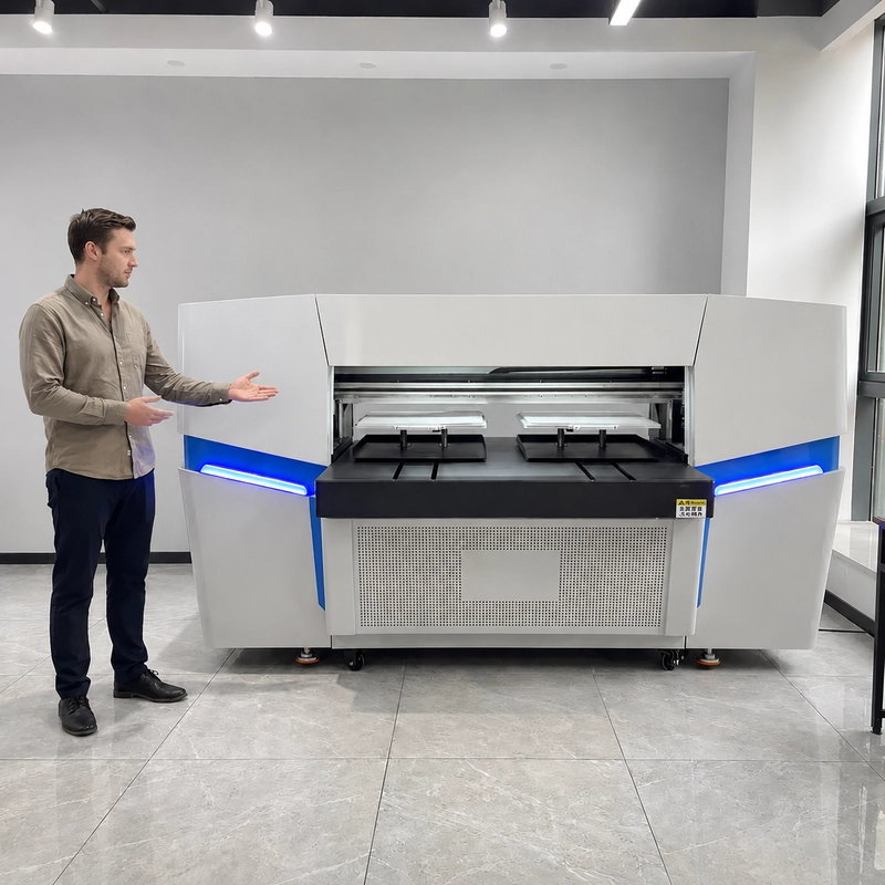 Professional Direct-to-Garment Printing - Industrial DTG Printer Solutions
