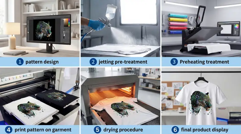 Industrial DTG Printing Solutions