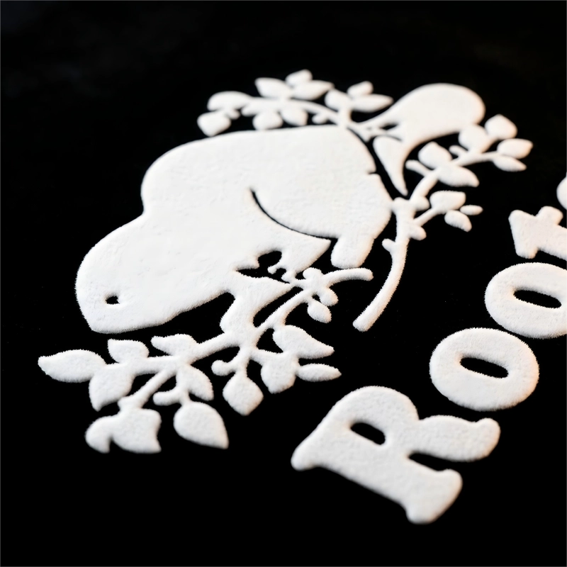 Flock/Chenille Patches