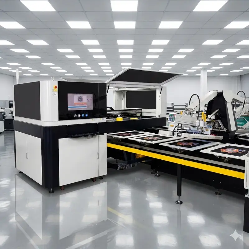 CLT-005S Industrial White Ink Printer | Star Light 1024 Technology