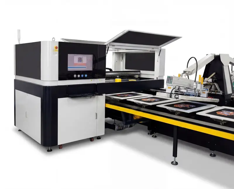 CLT-012R Hybrid Printing Machine - Industrial-Grade Screen Printing Solution
