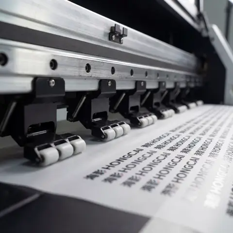 Multi-Point Industrial Rollers