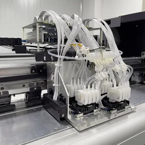 5-Head High-Speed DTF System