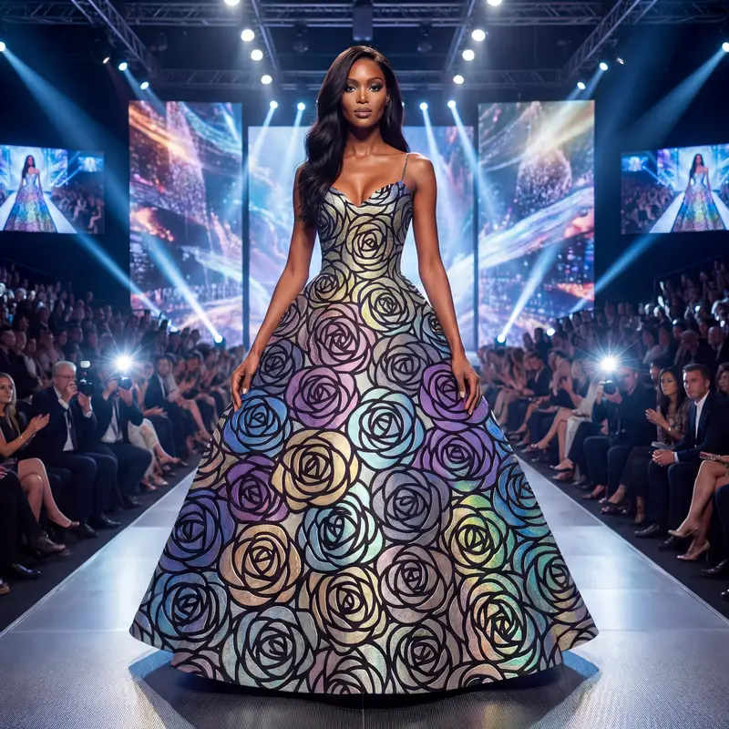 Interactive Color-Changing Apparel Designs