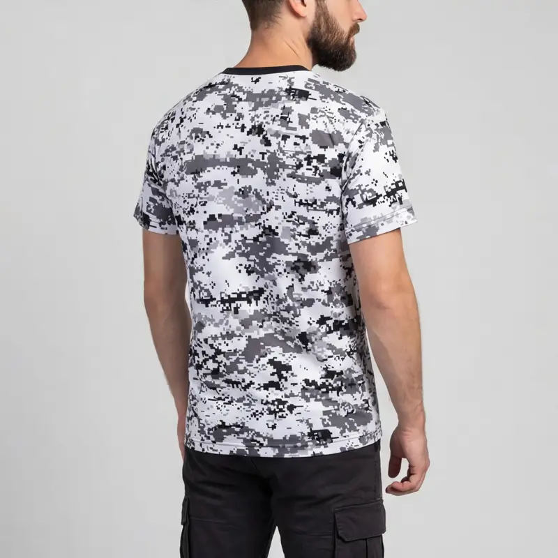 High-volume t-shirt production with SM45-85 auto screen printing machine