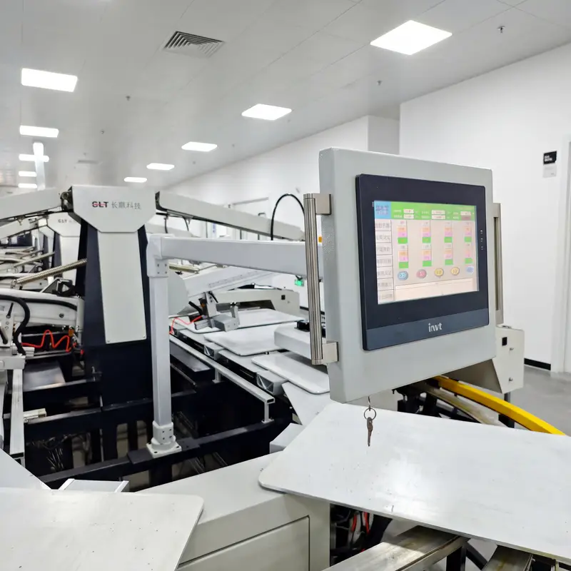 Control Interface: Precision Touch Integration