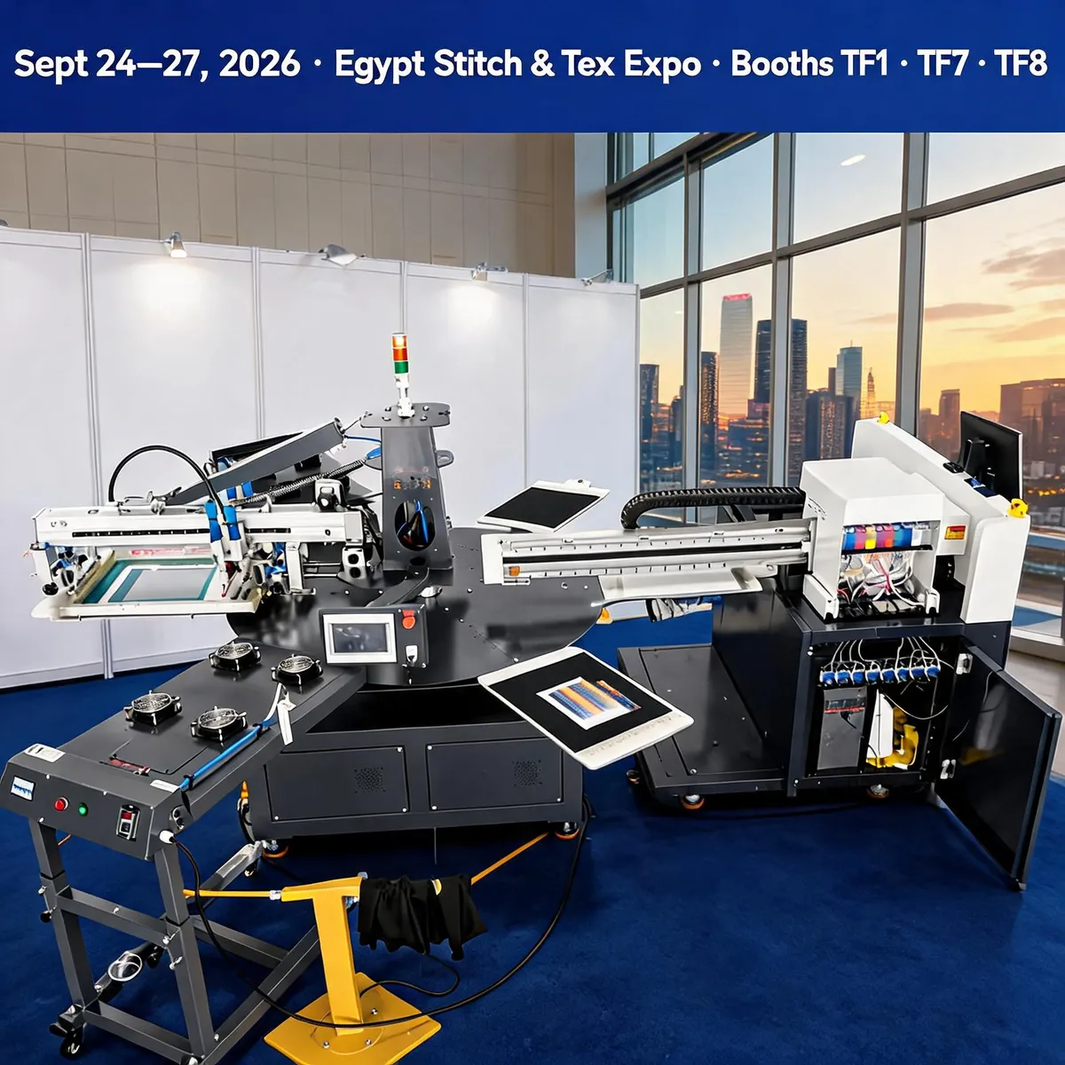 Turnkey Printing Solutions for Africa
