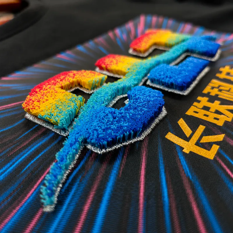 Embroidered Transfer Patches